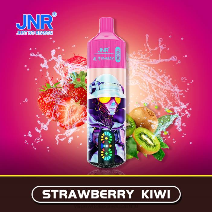 Strawberry Kiwi - vape wholesale Australia 4DF0R564 JNR ALIEN MAX