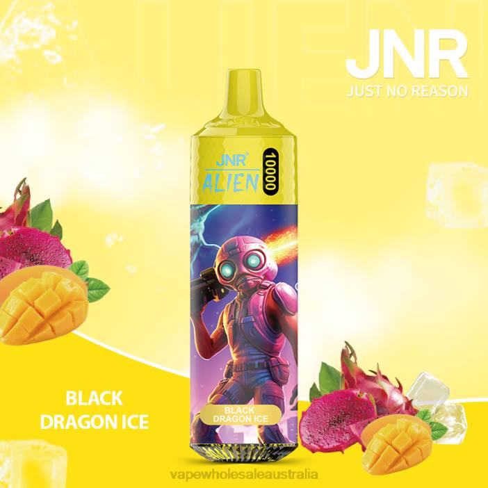 Black Dragon Ice - vape wholesale distributor 4DF0R632 JNR ALIEN