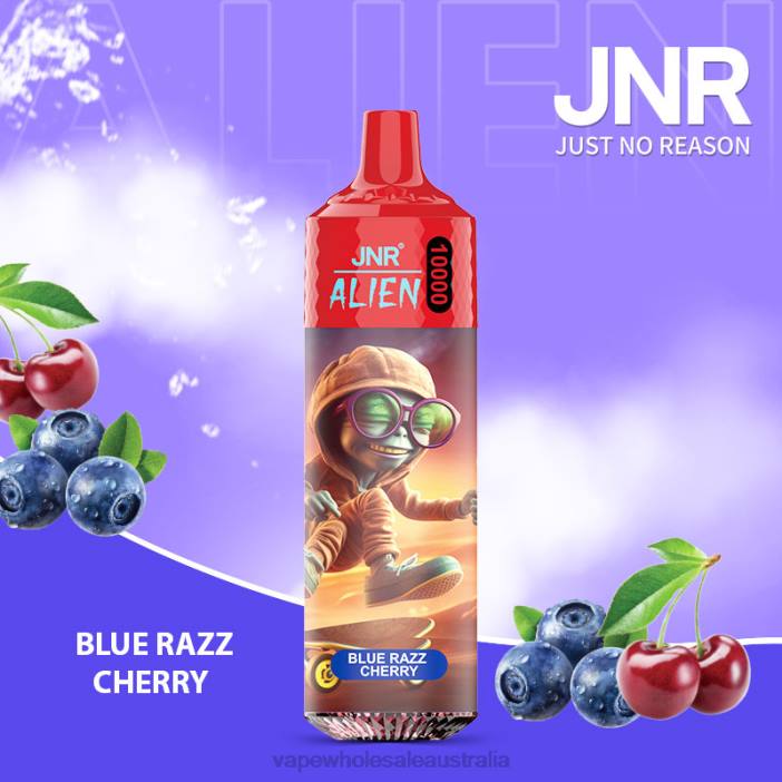 Blue Razz Cherry - vape wholesale Australia 4DF0R634 JNR ALIEN