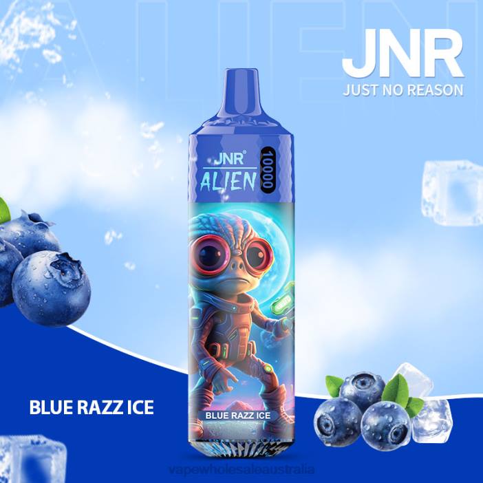 Blue Razz Ice - vape wholesale Sydney 4DF0R635 JNR ALIEN