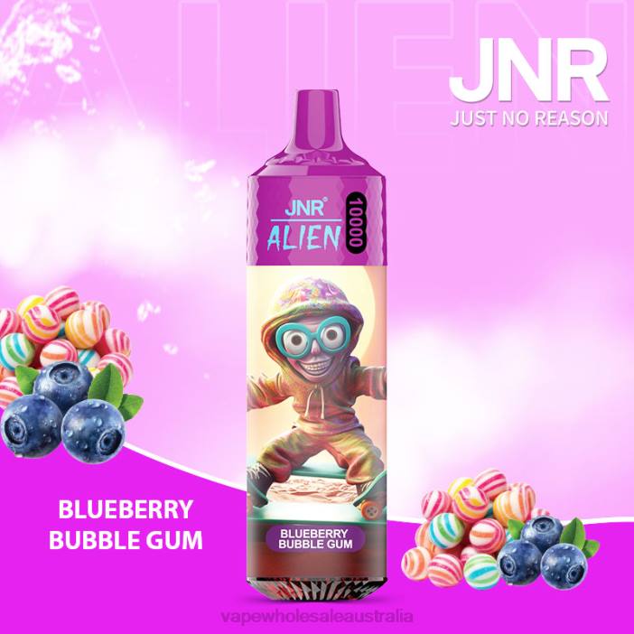 Blueberry Bubble Gum - vape wholesale supplier 4DF0R636 JNR ALIEN