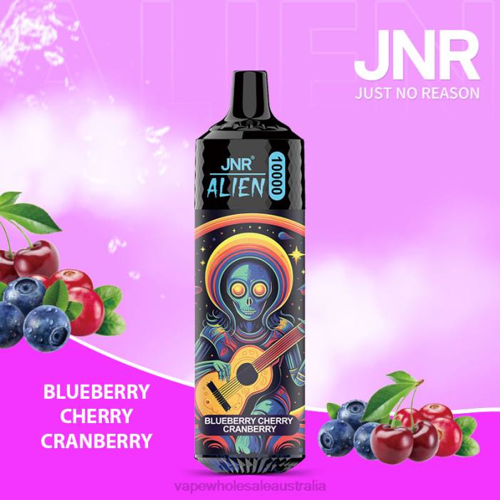 Blueberry Cherry Cranberry - vape wholesale aus 4DF0R637 JNR ALIEN