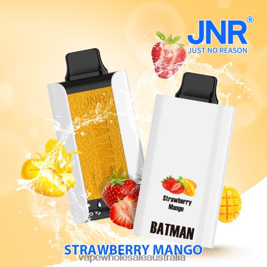 E Cig Wholesale - JNR BATMAN 11000 Strawberry Mango 22T0D410