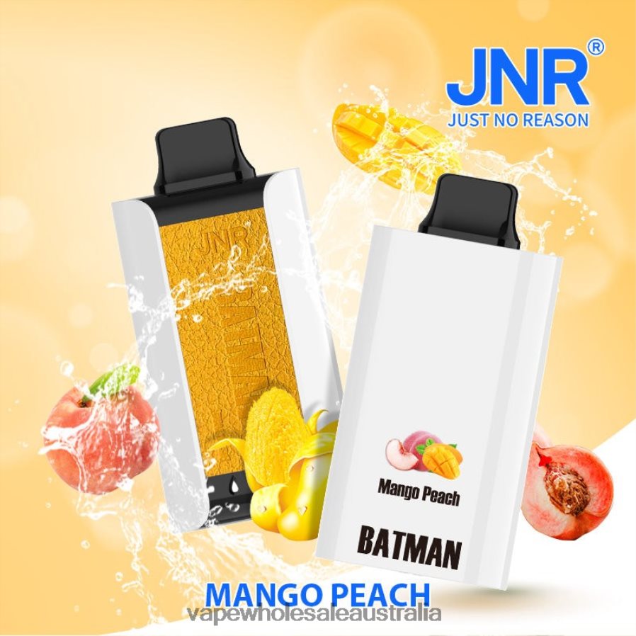 Vape Wholesale Aus - JNR BATMAN 11000 Mango Peach 22T0D46