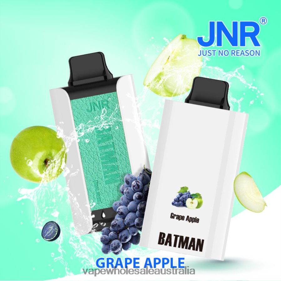 Vape Wholesale Australia - JNR BATMAN 11000 Grape Apple 22T0D42