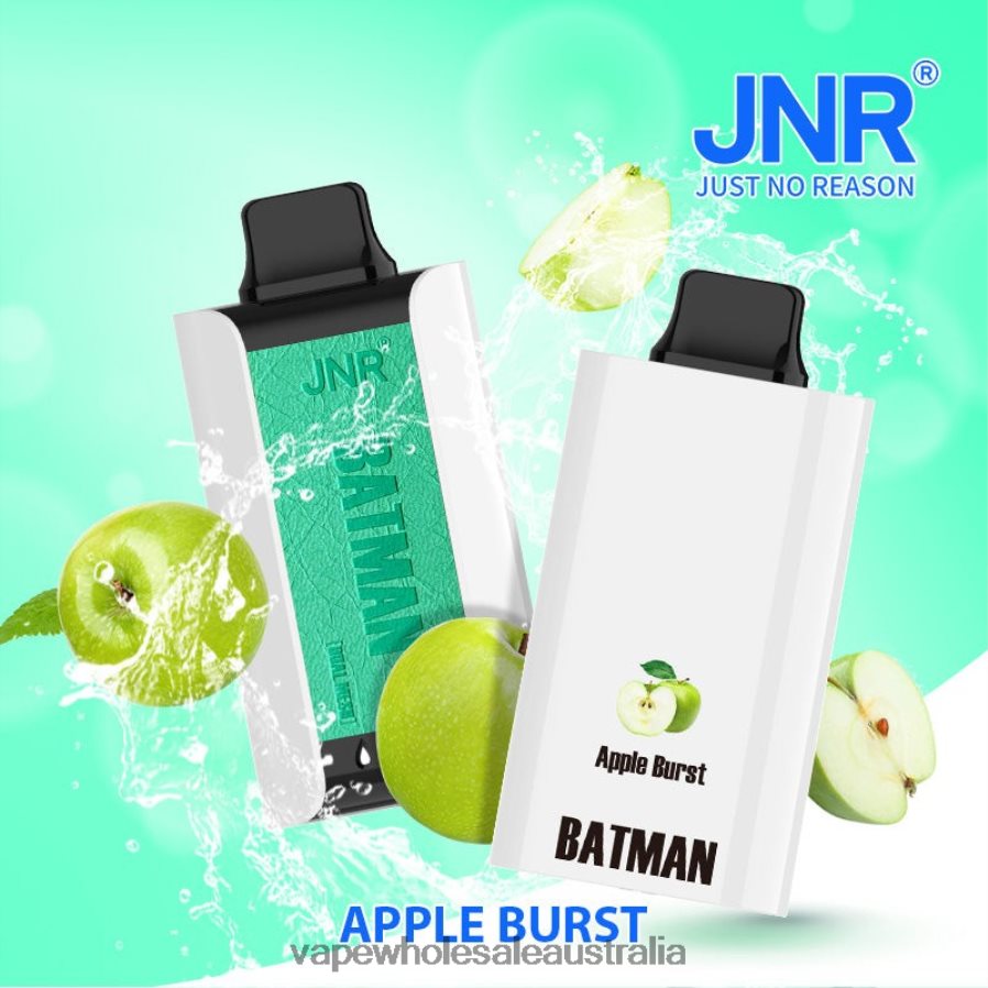 Vape Wholesale Distributor - JNR BATMAN 11000 Apple Burst 22T0D47