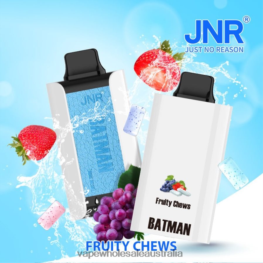 Vape Wholesale Melbourne - JNR BATMAN 11000 Fruity Chews 22T0D41