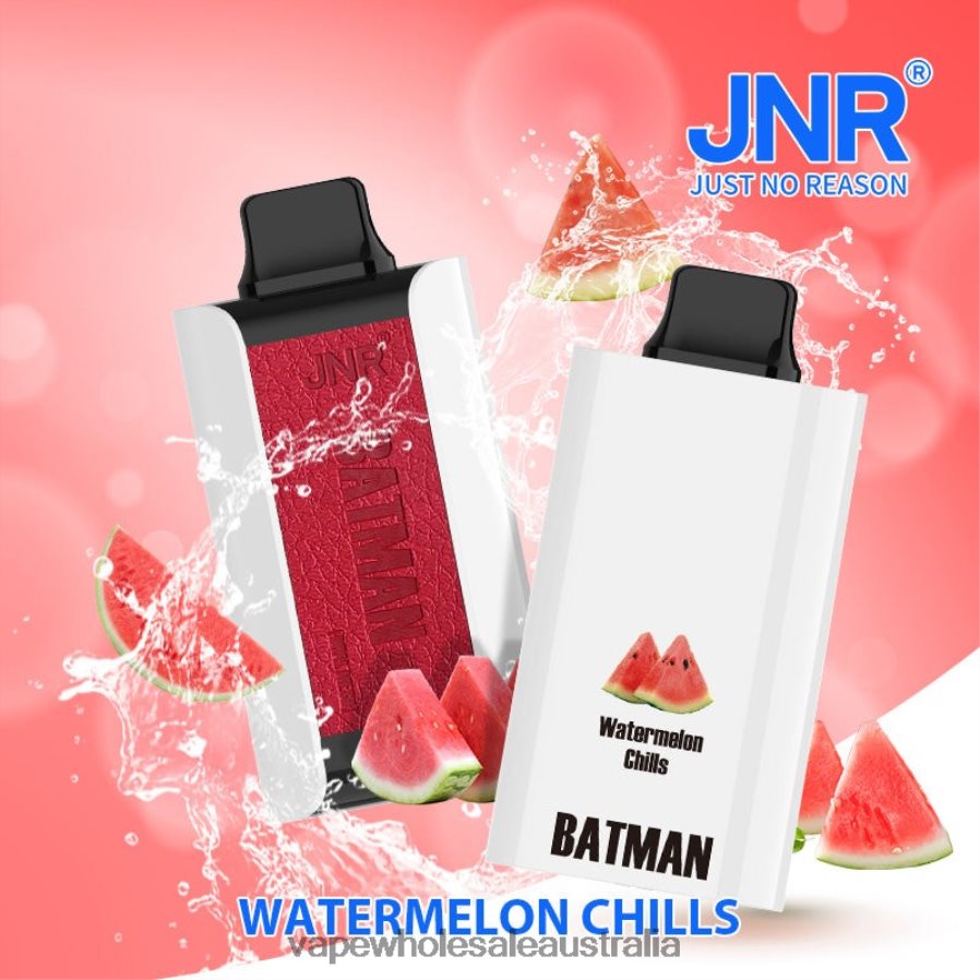 Vape Wholesale Melbourne - JNR BATMAN 11000 Watermelon Chills 22T0D412