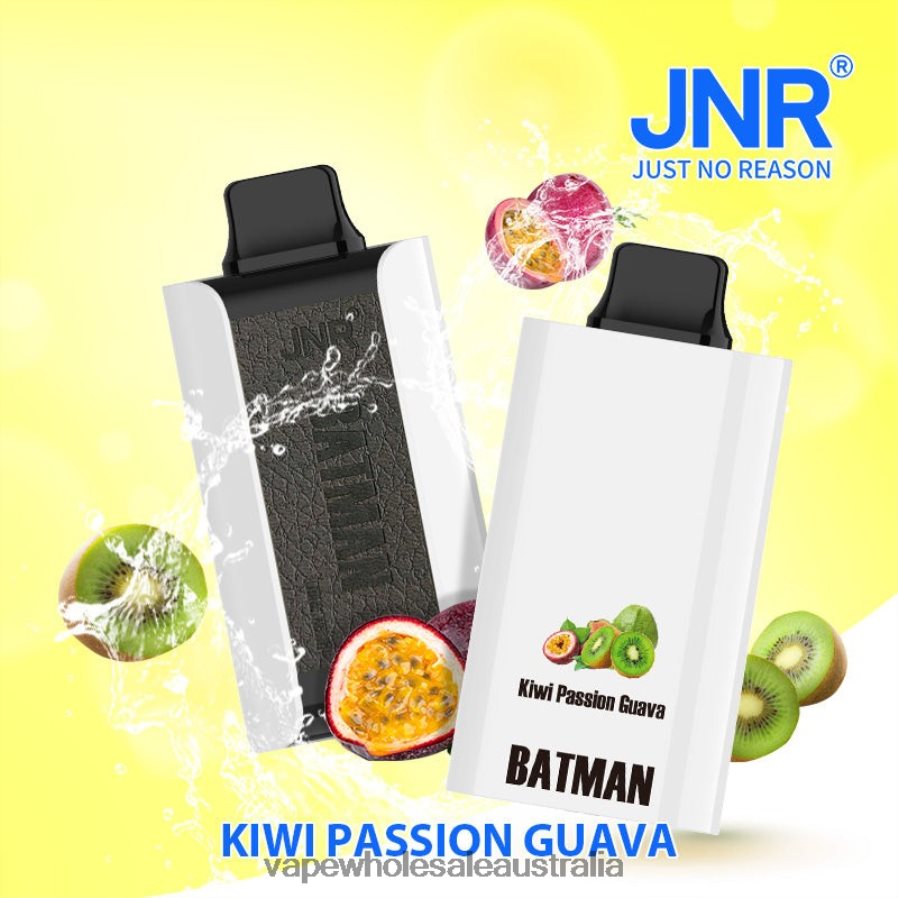 Vape Wholesale Supplier - JNR BATMAN 11000 Kiwi Passion Guava 22T0D416