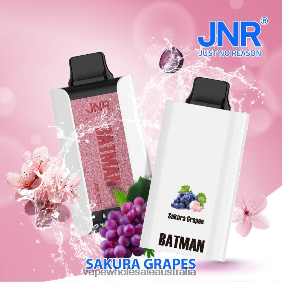 Vape Wholesale Supplier - JNR BATMAN 11000 Sakura Grapes 22T0D45