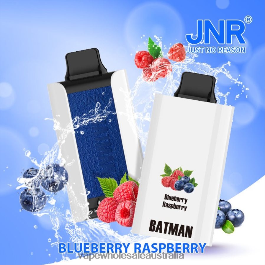 Vape Wholesale Sydney - JNR BATMAN 11000 Blueberry Raspberry 22T0D414