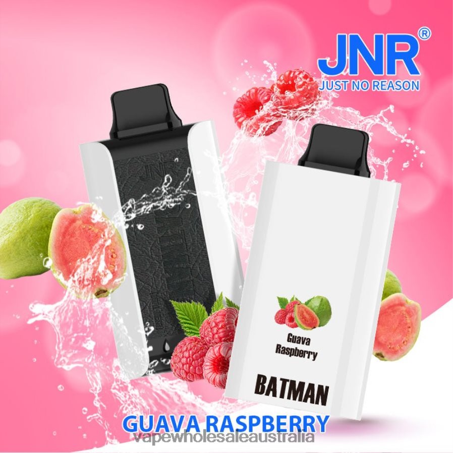 Vape Wholesale Sydney - JNR BATMAN 11000 Guava Raspberry 22T0D43