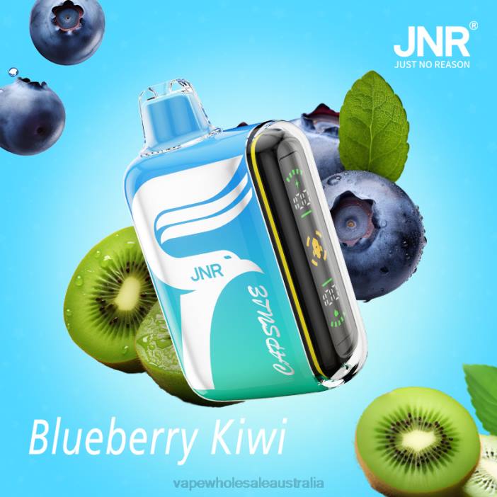 Blueberry-Kiwi - vape wholesale aus 4DF0R597 JNR CAPSULE