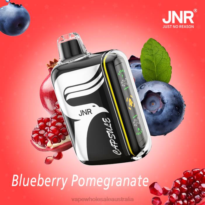 Blueberry-Pomegranate - e cig wholesale 4DF0R601 JNR CAPSULE