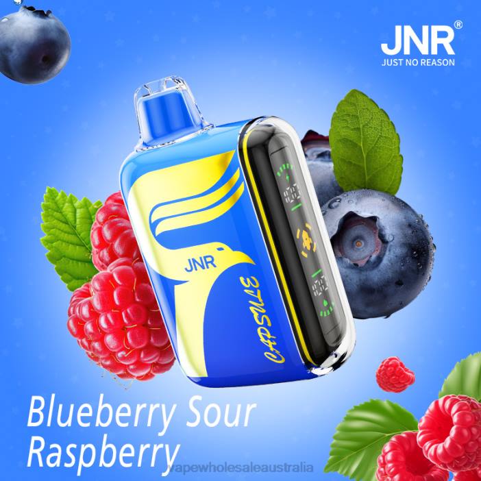 Blueberry-Sour-Raspberry - vape wholesale distributor 4DF0R602 JNR CAPSULE