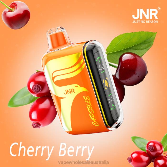 Cherry-Berry - vape wholesale Melbourne 4DF0R603 JNR CAPSULE