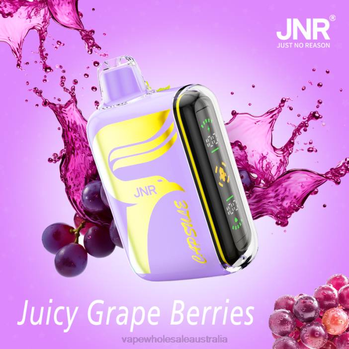 Juicy Grape Berries - vape wholesale Sydney 4DF0R605 JNR CAPSULE