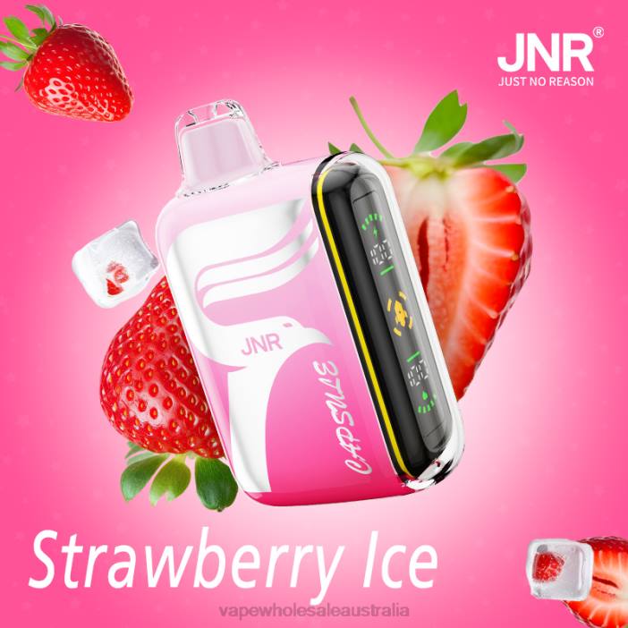 Strawberry Ice - e cig wholesale distributors 4DF0R609 JNR CAPSULE