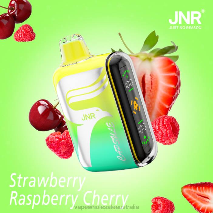 Strawberry Raspberry Cherry - e cig wholesale 4DF0R611 JNR CAPSULE