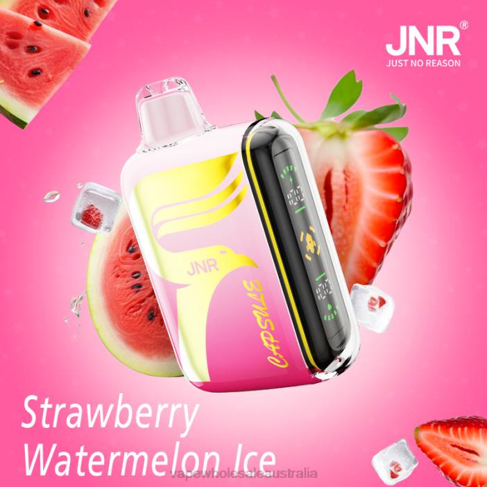 Strawberry Watermelon Ice - vape wholesale distributor 4DF0R612 JNR CAPSULE