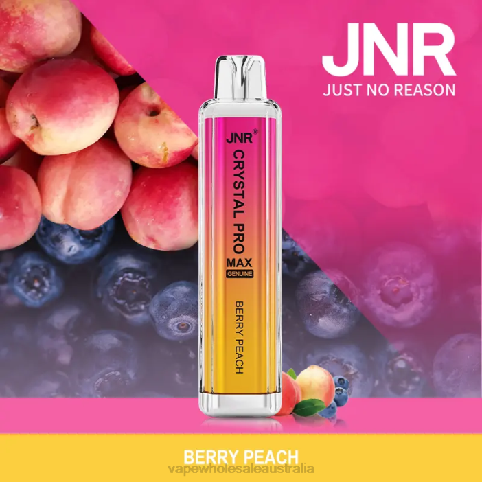 Berry Peach - vape wholesale Sydney 4DF0R725 JNR CRYSTAL PRO MAX