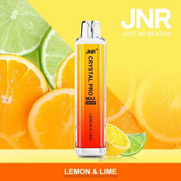 Lemon & Lime - vape wholesale aus 4DF0R737 JNR CRYSTAL PRO MAX