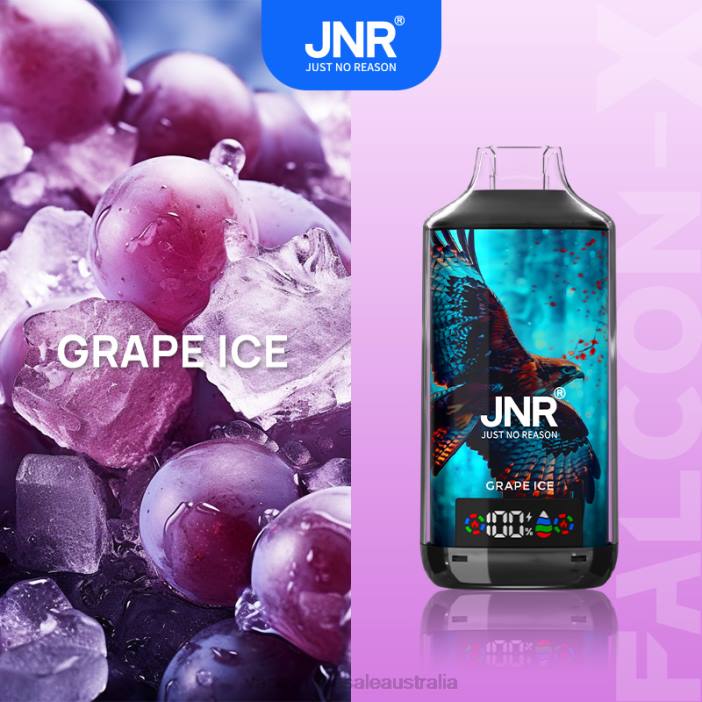 Grape Ice - vape wholesale aus 4DF0R547 JNR FALCON-X