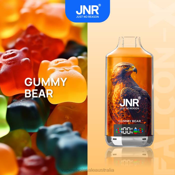 Gummy Bear - vape wholesale supplier 4DF0R556 JNR FALCON-X