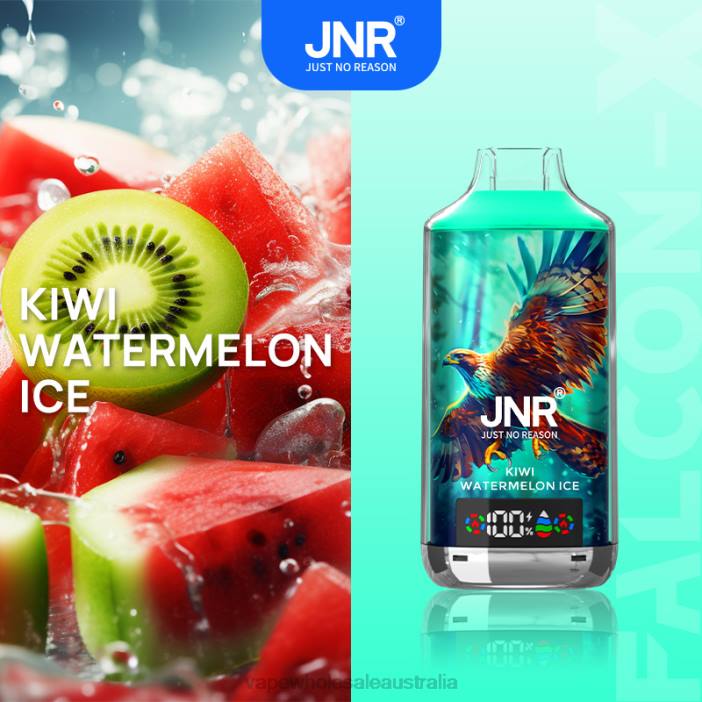 Kiwi Watermelon Ice - vape wholesale supplier 4DF0R546 JNR FALCON-X