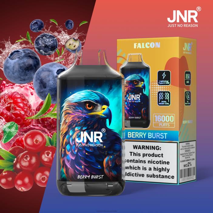 Berry Burst - vape wholesale supplier 4DF0R696 JNR FALCON