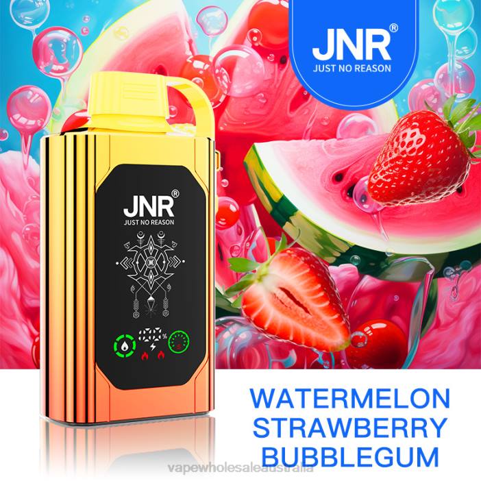 Watermelon Strawberry Bubblegum - e cig wholesale 4DF0R631 JNR SHISHA BOX