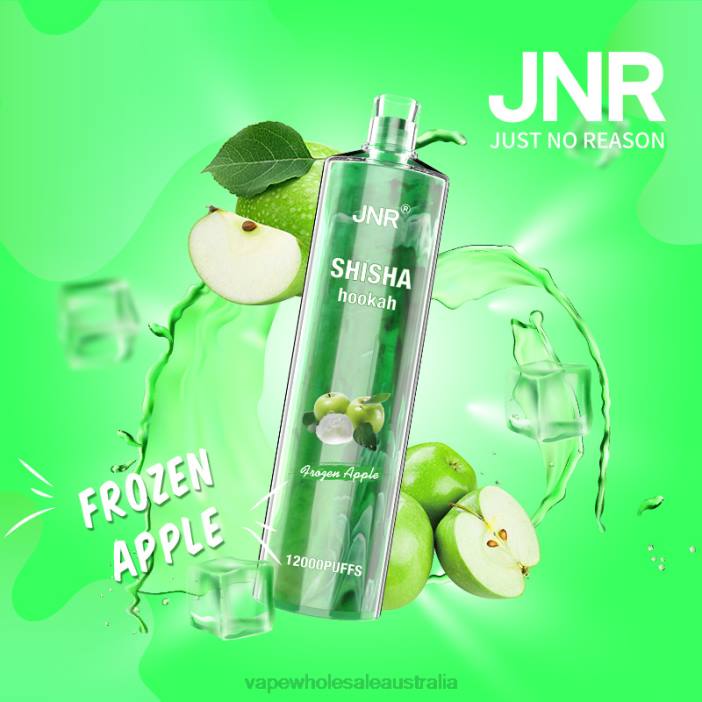 Frozen Apple - vape wholesale aus 4DF0R677 JNR SHISHA