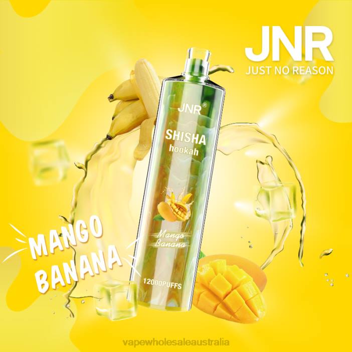 Mango Banana - vape wholesale Australia 4DF0R684 JNR SHISHA