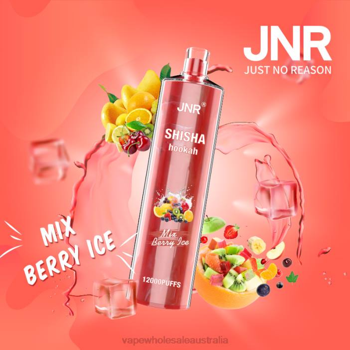 Mix Berry Ice - vape wholesale Sydney 4DF0R685 JNR SHISHA