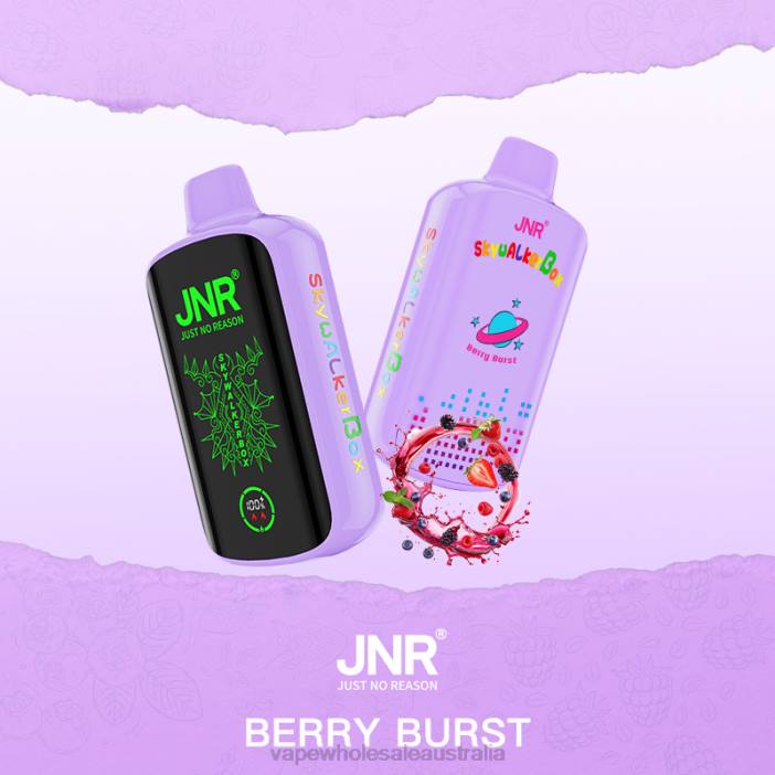 Berry Burst - vape wholesale distributor 4DF0R582 JNR SKYWALKER BOX