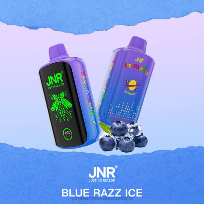 Blue Razz Ice - vape wholesale Melbourne 4DF0R583 JNR SKYWALKER BOX