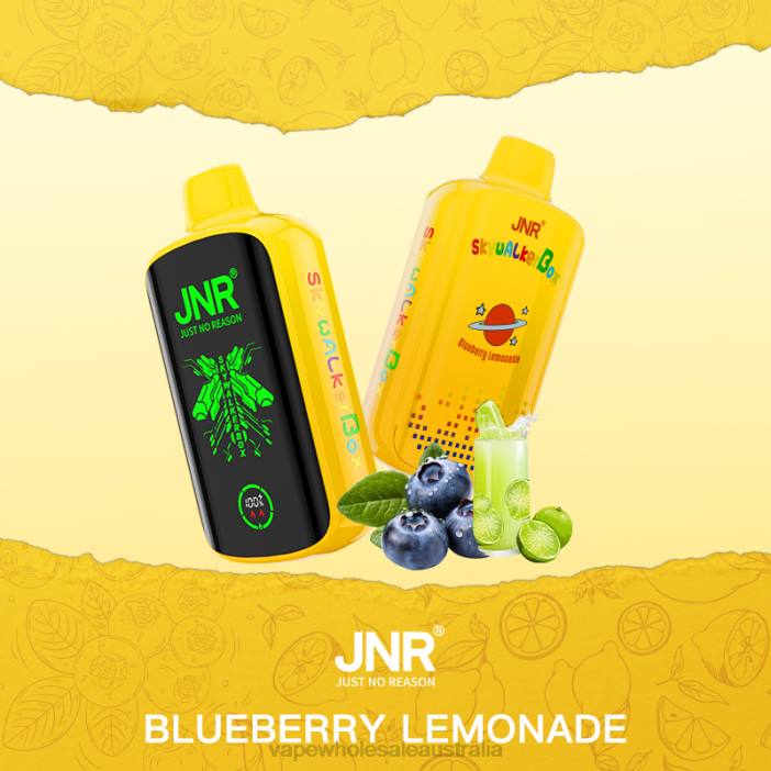 Blueberry Lemonade - vape wholesale Australia 4DF0R584 JNR SKYWALKER BOX