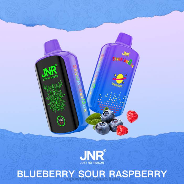 Blueberry Sour Raspberry - vape wholesale Sydney 4DF0R585 JNR SKYWALKER BOX