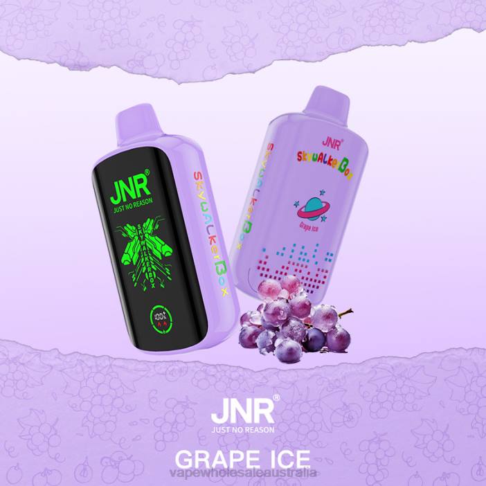 Grape Ice - vape wholesale aus 4DF0R587 JNR SKYWALKER BOX