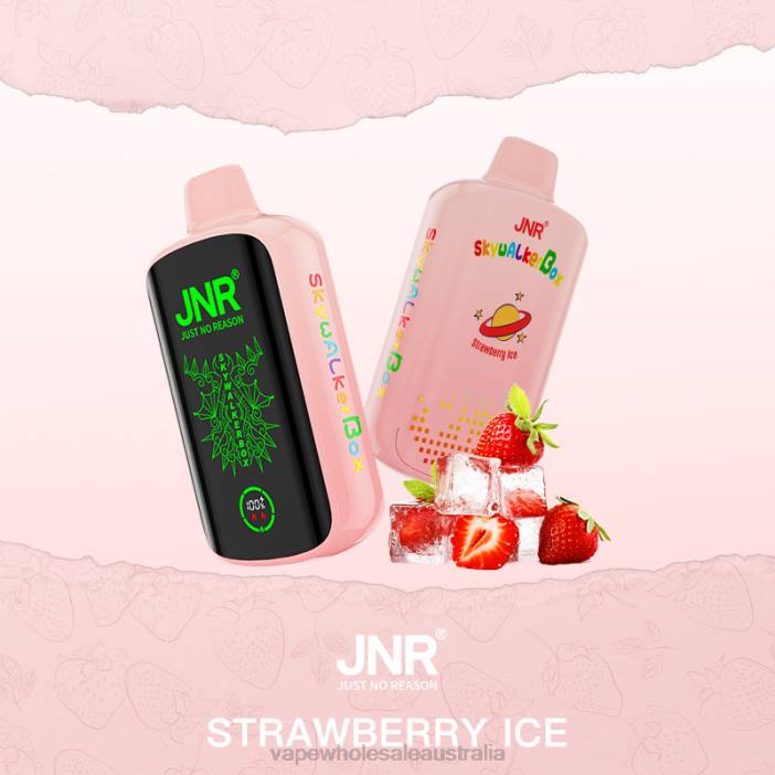 Strawberry Ice - e cig wholesale 4DF0R591 JNR SKYWALKER BOX