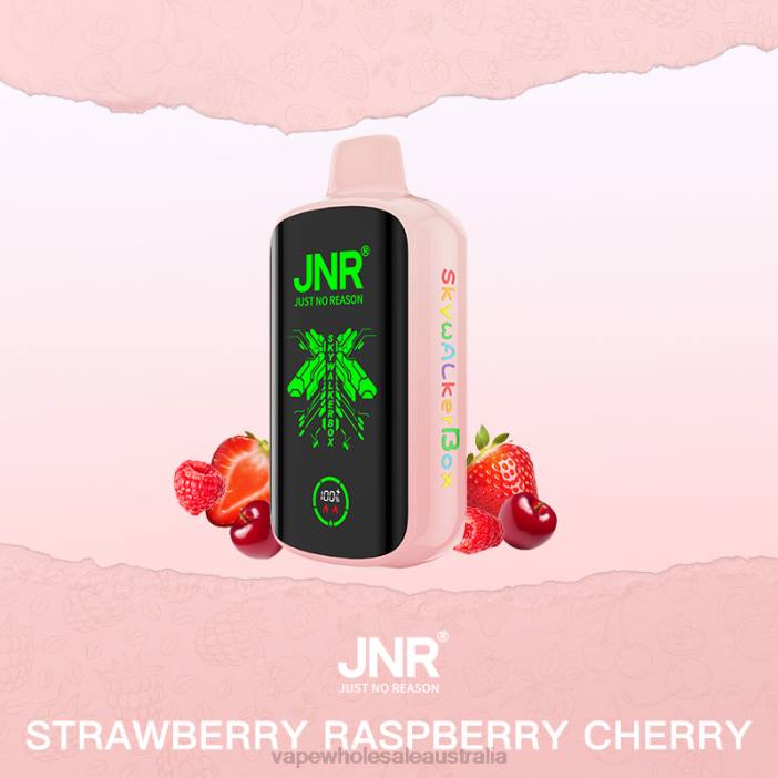 Strawberry Raspberry Cherry - vape wholesale Melbourne 4DF0R593 JNR SKYWALKER BOX