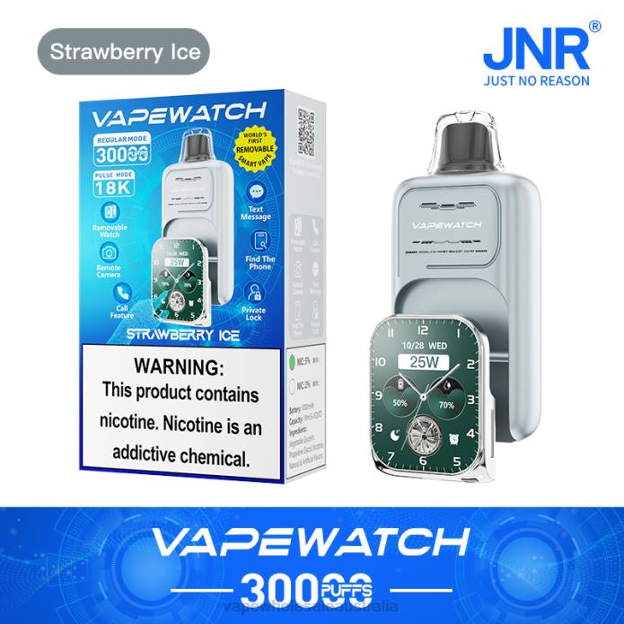 JNR Vape Watch - e cig wholesale Strawberry Ice 0ZJ8T10