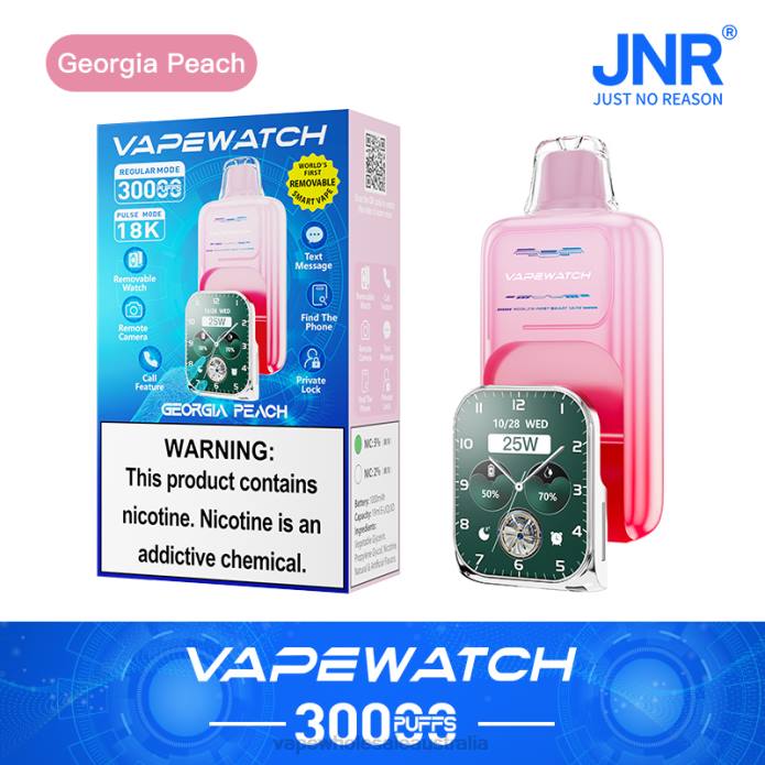 JNR Vape Watch - vape wholesale Melbourne Georgia Peach 0ZJ8T3