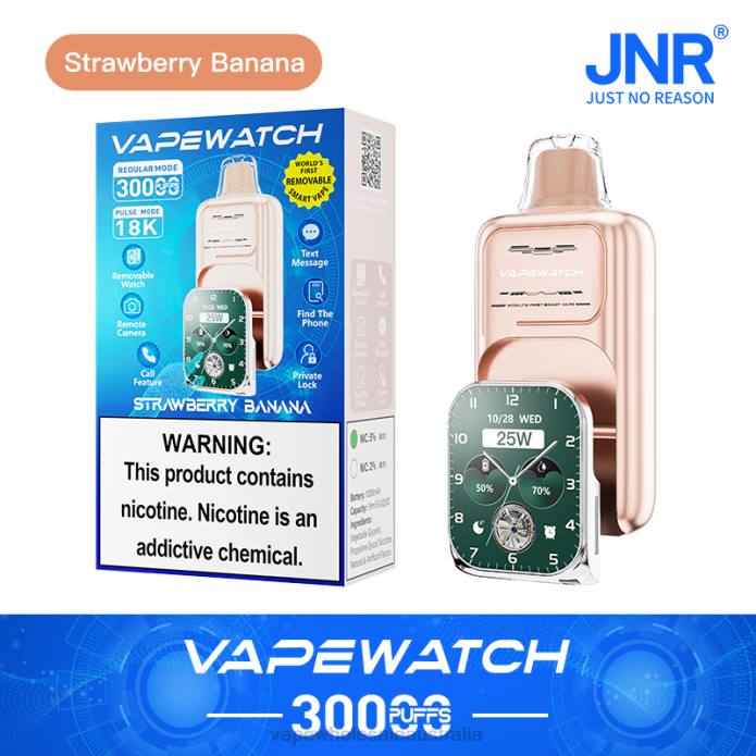 JNR Vape Watch - vape wholesale aus Strawberry Banana 0ZJ8T7