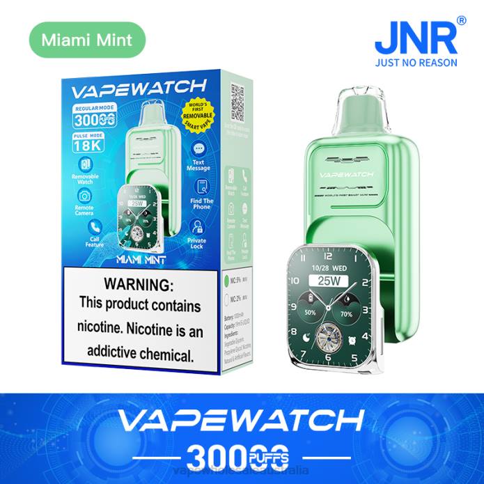 JNR Vape Watch - vape wholesale global Miami Mint 0ZJ8T8