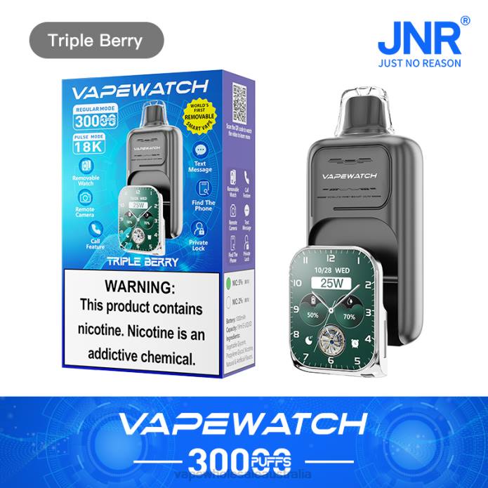 JNR Vape Watch - vape wholesale supplier Triple Berry 0ZJ8T6