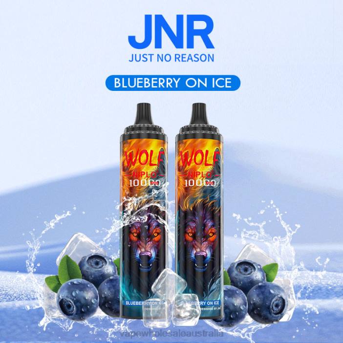 Blueberry On Ice - e cig wholesale 4DF0R761 JNR WOLF NIPLO