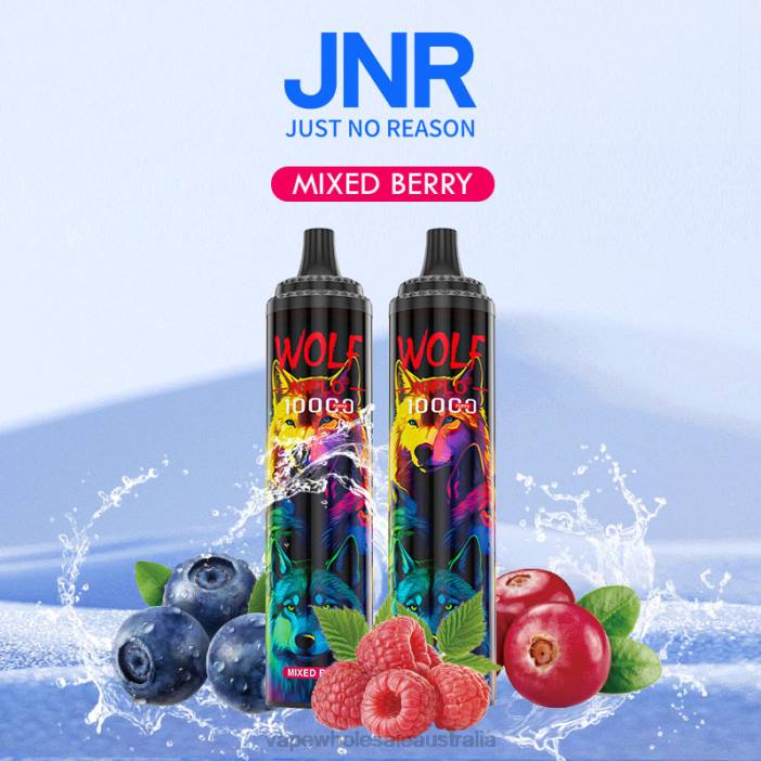 Mixed Berry - vape wholesale Sydney 4DF0R765 JNR WOLF NIPLO