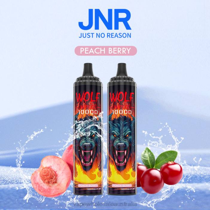 Peach Berry - vape wholesale global 4DF0R768 JNR WOLF NIPLO