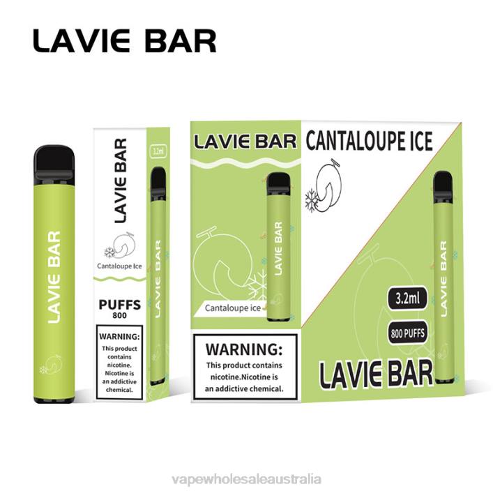 Electronic Cigarette Wholesale - Cantaloupe Ice LAVIE BAR 800 Puffs 8L8X317